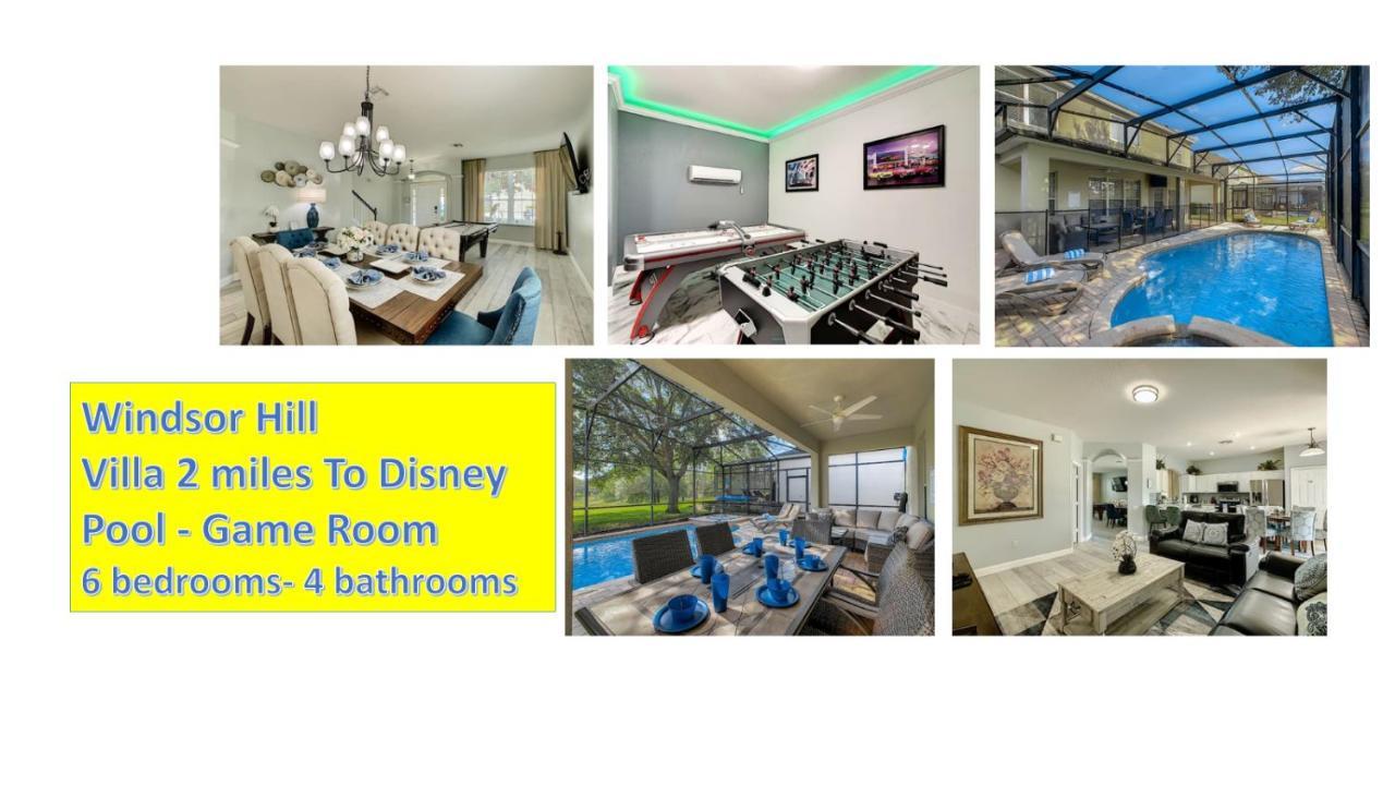 Windsor Hill Dream Villas Orlando Buitenkant foto